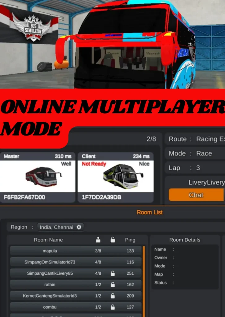 multiplayer room to play online from anyone from the world
