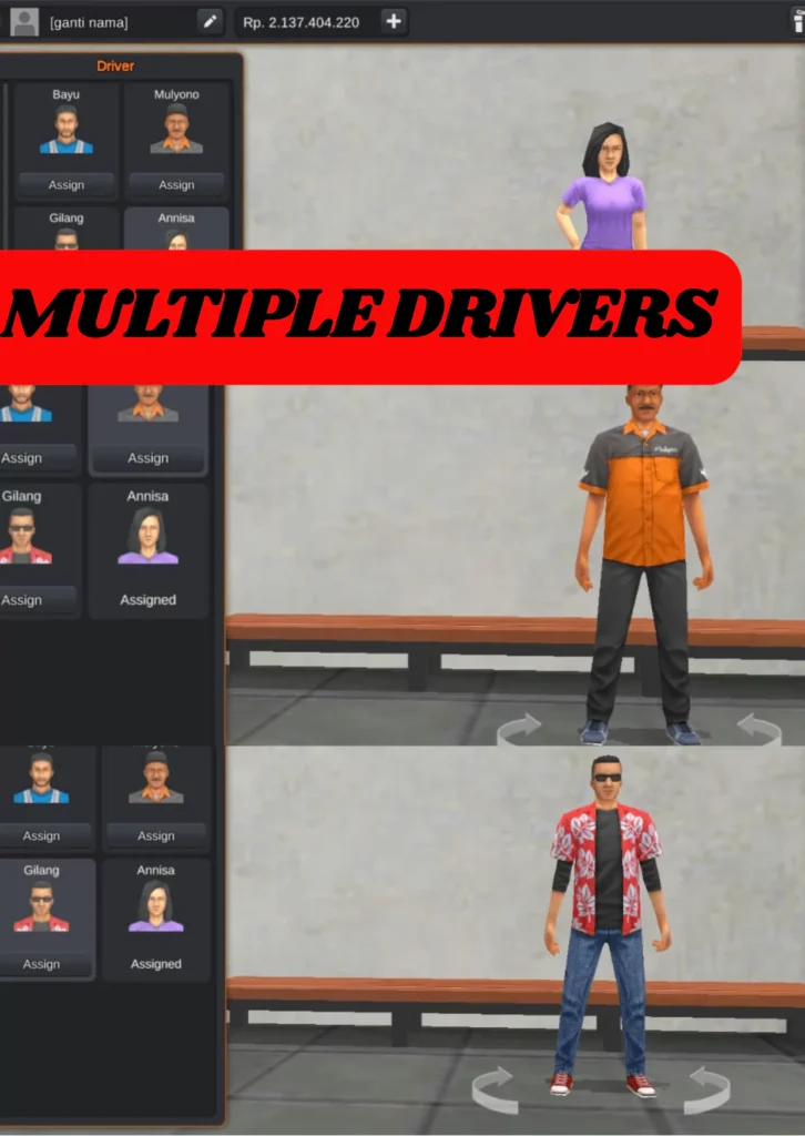 choice of multiple driver