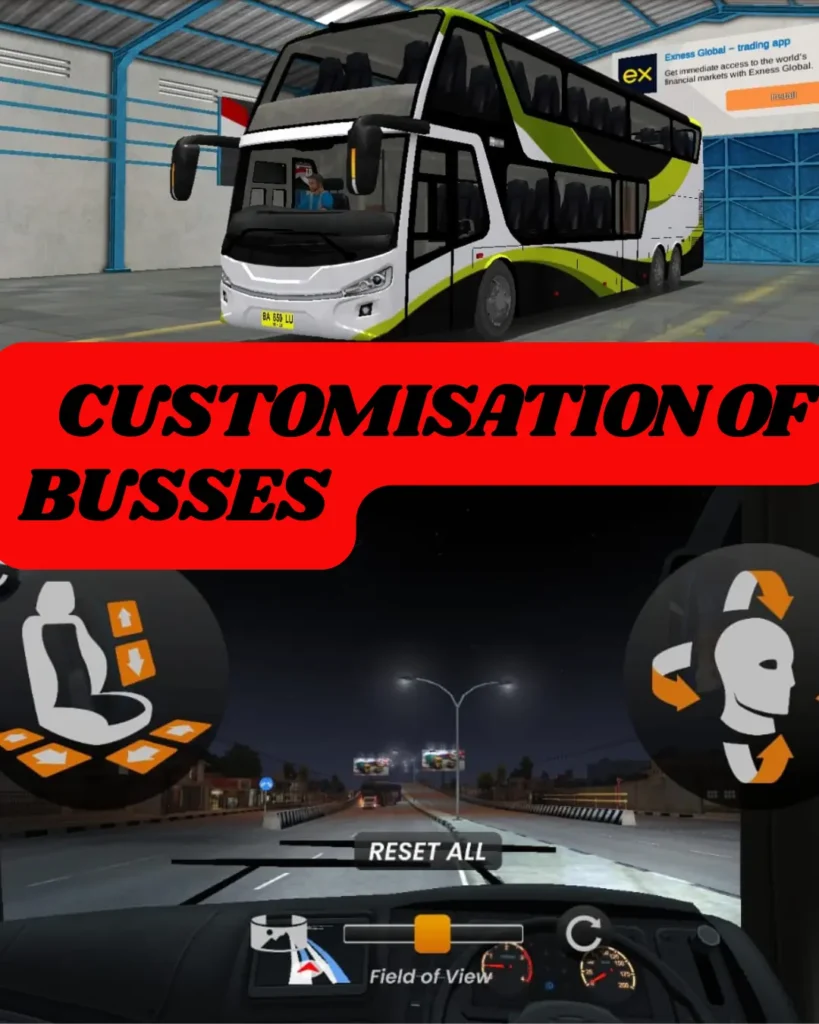 customisation of buss
