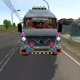 Bedford rockface passenger van 