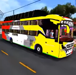 Double decker bus mod