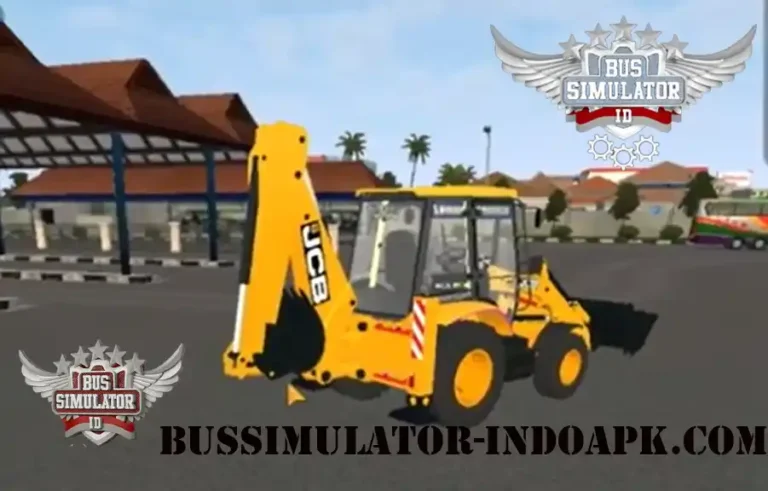 JCB mod for bus simulator indonesia mod apk