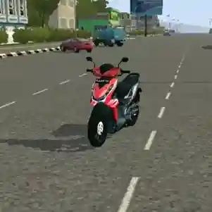 Electric scotty mod for bus simulator Indonesia