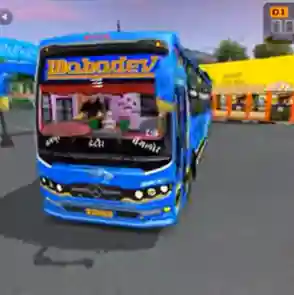 TATA B-6 Madhav bus mod 