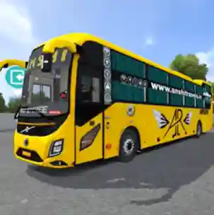 Volvo 9600 bus mod
