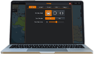 customizable control
