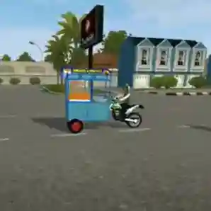 mini shop on bike 