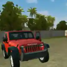 jeep mod for bus simulator Indonesia mod apk