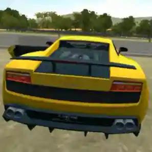 Lamborghini car mod for bussid